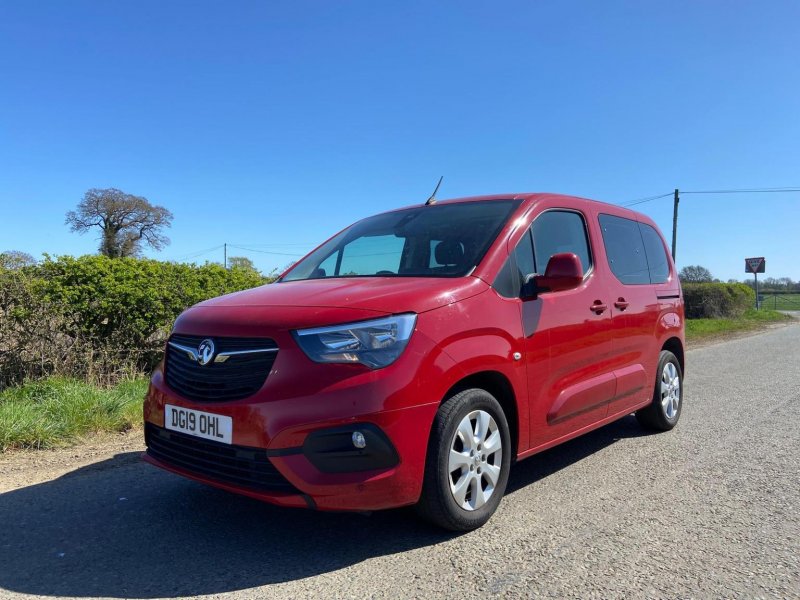VAUXHALL COMBO LIFE