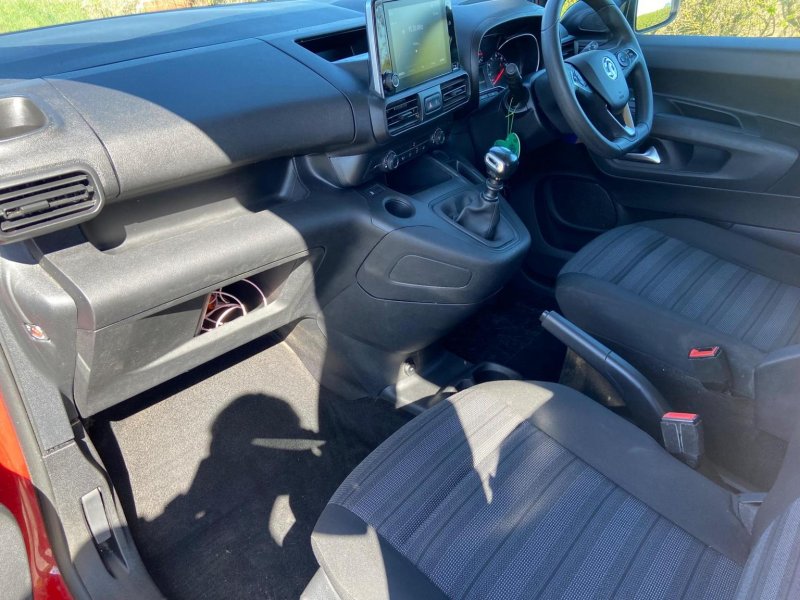 VAUXHALL COMBO LIFE