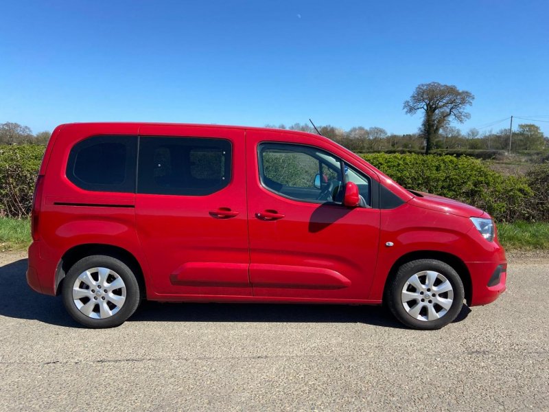VAUXHALL COMBO LIFE