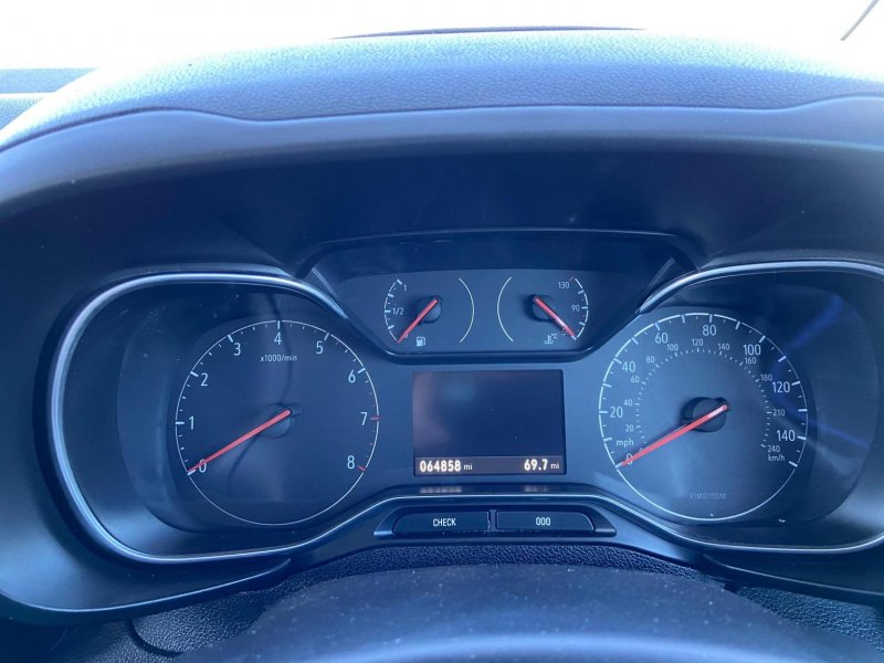 VAUXHALL COMBO LIFE