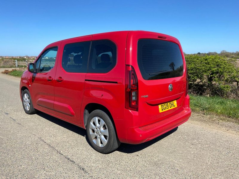 VAUXHALL COMBO LIFE