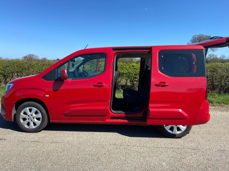 VAUXHALL COMBO LIFE