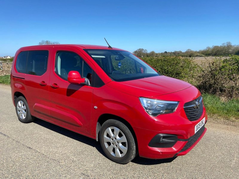 VAUXHALL COMBO LIFE
