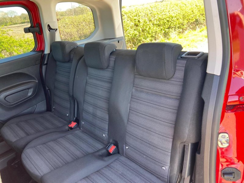 VAUXHALL COMBO LIFE
