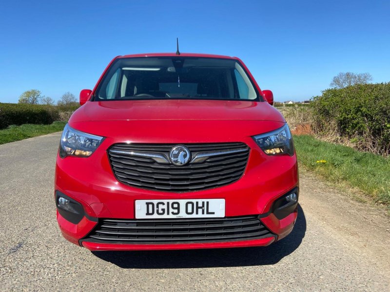 VAUXHALL COMBO LIFE