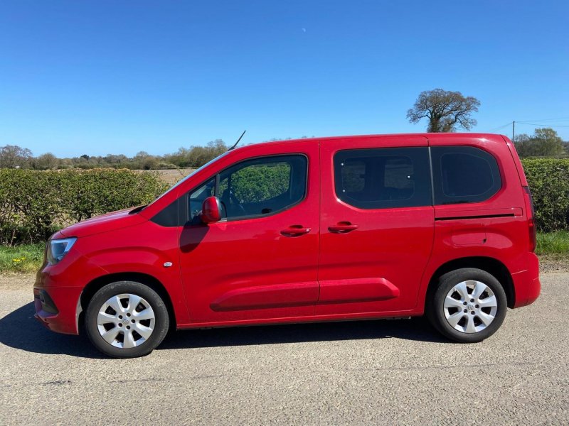 VAUXHALL COMBO LIFE