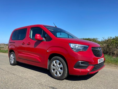 VAUXHALL COMBO LIFE 1.2 Turbo Energy Euro 6 (s/s) 5dr