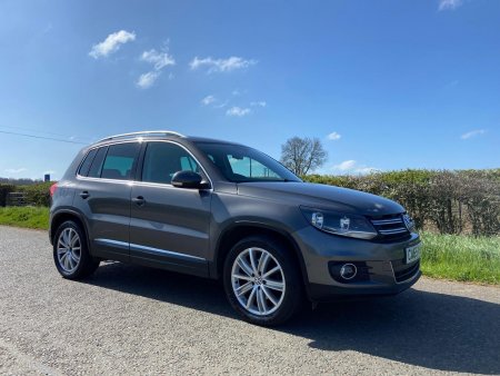 VOLKSWAGEN TIGUAN 2.0 TDI BlueMotion Tech Match Edition 2WD Euro 6 (s/s) 5dr