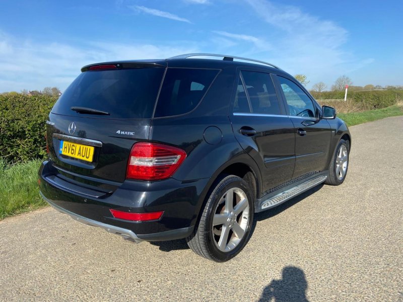 MERCEDES-BENZ M CLASS