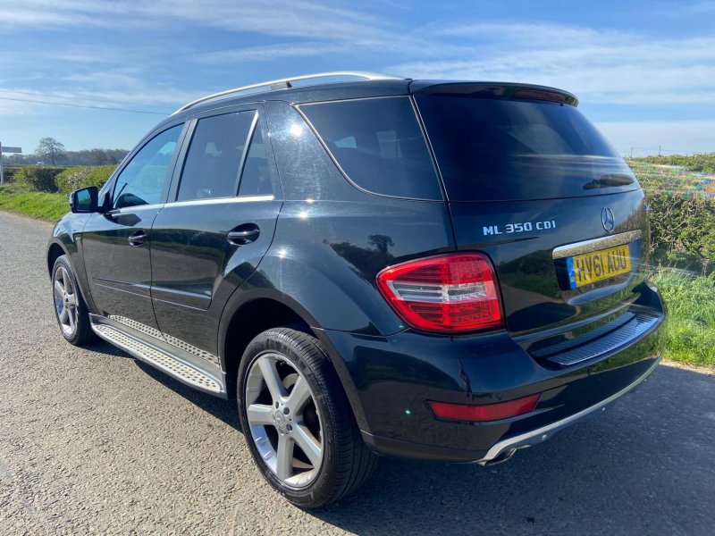 MERCEDES-BENZ M CLASS