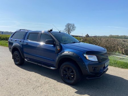 FORD RANGER 2.2 TDCi XLT Super Cab Pickup 4WD Euro 5 4dr