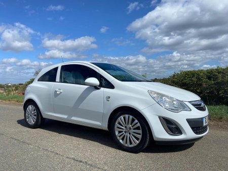 VAUXHALL CORSA 1.2 16V Excite Euro 5 3dr (A/C)