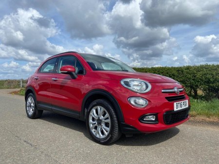 FIAT 500X 1.6 E-Torq Pop Star Euro 6 5dr