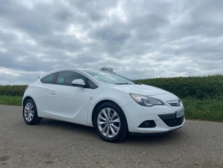 VAUXHALL ASTRA GTC 2.0 CDTi SRi Auto Euro 5 3dr