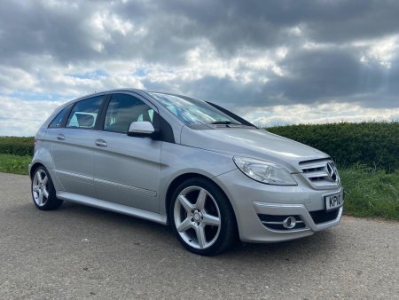 MERCEDES-BENZ B CLASS 2.0 B200 CDI Sport 5dr