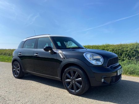 MINI COUNTRYMAN 1.6 Cooper S Euro 5 (s/s) 5dr