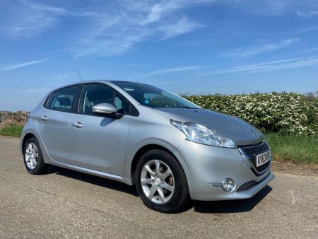 PEUGEOT 208 1.0 VTi Active Euro 5 5dr
