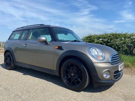 MINI CLUBMAN 1.6 Cooper Euro 5 (s/s) 5dr