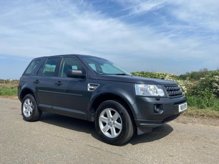 LAND ROVER FREELANDER 2 2.2 TD4 GS CommandShift 4WD Euro 5 5dr