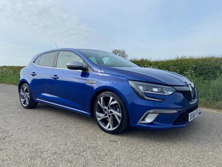 RENAULT MEGANE 1.6 TCe GT Nav EDC Euro 6 (s/s) 5dr
