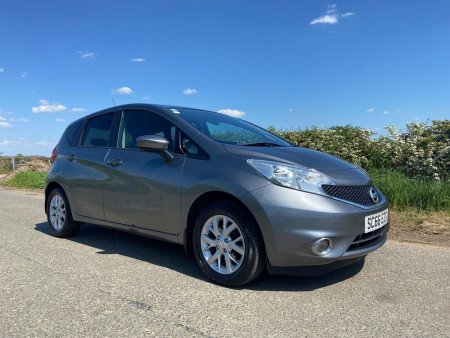 NISSAN NOTE 1.2 Acenta Euro 6 (s/s) 5dr