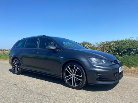 VOLKSWAGEN GOLF 2.0 TDI BlueMotion Tech GTD (Nav) Euro 6 (s/s) 5dr