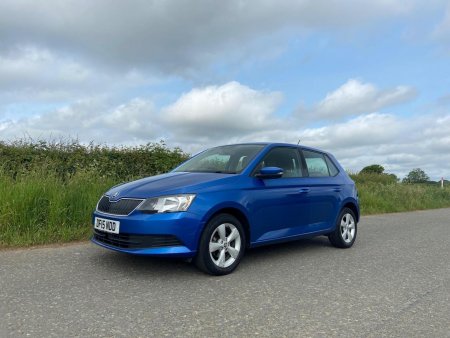 SKODA FABIA 1.2 TSI SE Euro 6 (s/s) 5dr