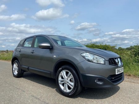 NISSAN QASHQAI 1.6 Acenta 2WD Euro 5 (s/s) 5dr