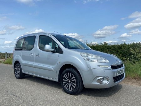 PEUGEOT PARTNER TEPEE 1.6 HDi Tepee S 5dr