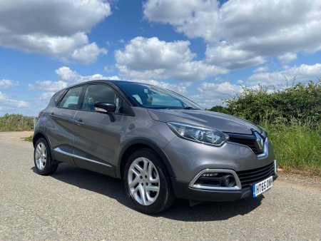 RENAULT CAPTUR 1.5 dCi ENERGY Dynamique Nav Euro 6 (s/s) 5dr