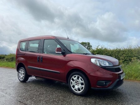FIAT DOBLO 1.6 MultiJet Easy Euro 6 5dr