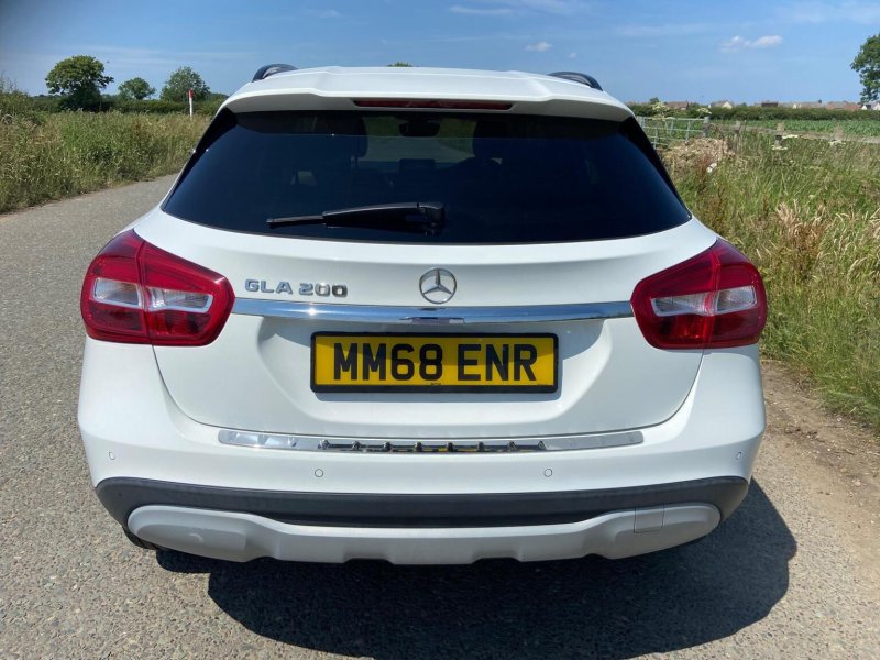 MERCEDES-BENZ GLA CLASS