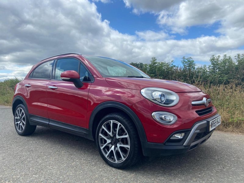 FIAT 500X 1.6 MultiJetII Cross Plus Euro 6 (s/s) 5dr
