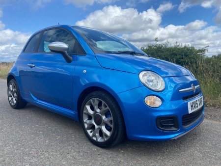 FIAT 500 0.9 TwinAir S Euro 6 (s/s) 3dr