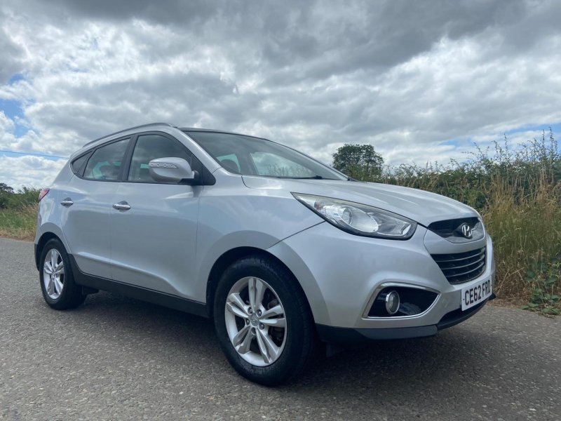 HYUNDAI IX35 1.7 CRDi Premium Euro 5 (s/s) 5dr