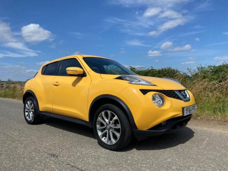 NISSAN JUKE 1.5 dCi 8v Tekna Euro 5 (s/s) 5dr