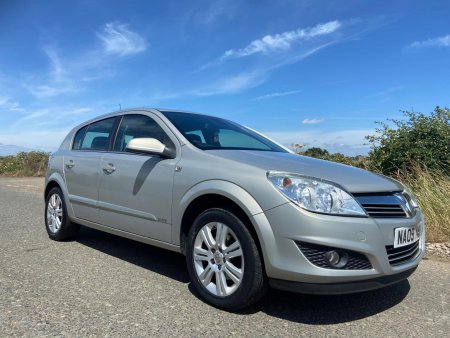 VAUXHALL ASTRA 1.8i 16v Elite 5dr