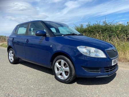 SKODA FABIA 1.6 TDI SE Euro 5 5dr