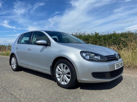 VOLKSWAGEN GOLF 1.6 TDI Match Euro 5 5dr