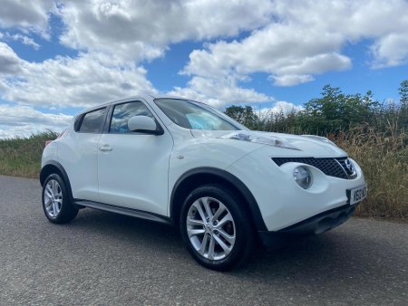 NISSAN JUKE 1.5 dCi 8v Acenta Euro 5 (s/s) 5dr