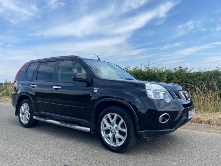 NISSAN X-TRAIL 2.0 dCi n-tec+ 4WD Euro 5 5dr