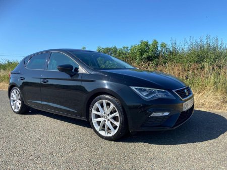SEAT LEON 2.0 TDI FR Technology DSG Euro 6 (s/s) 5dr