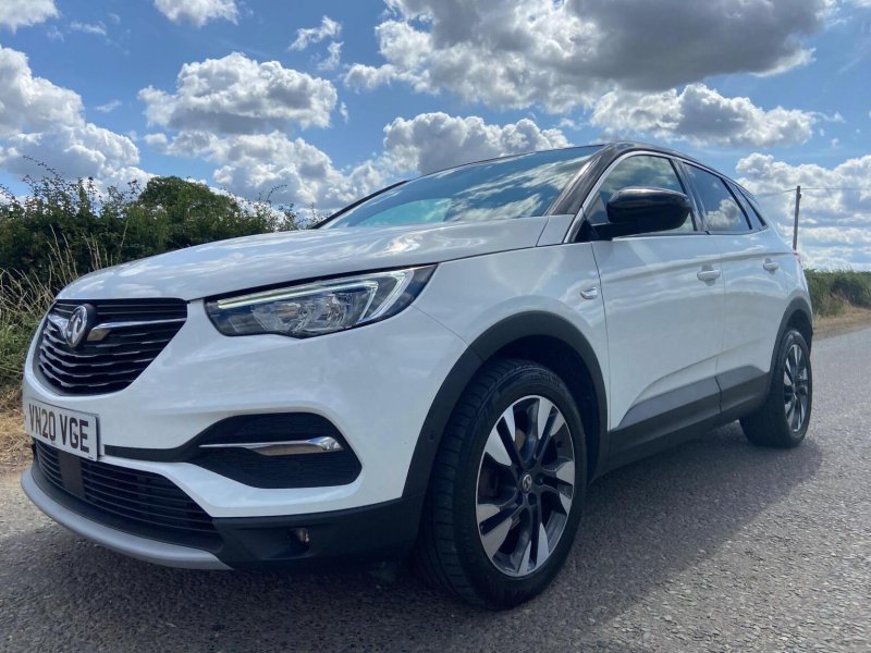 VAUXHALL GRANDLAND X
