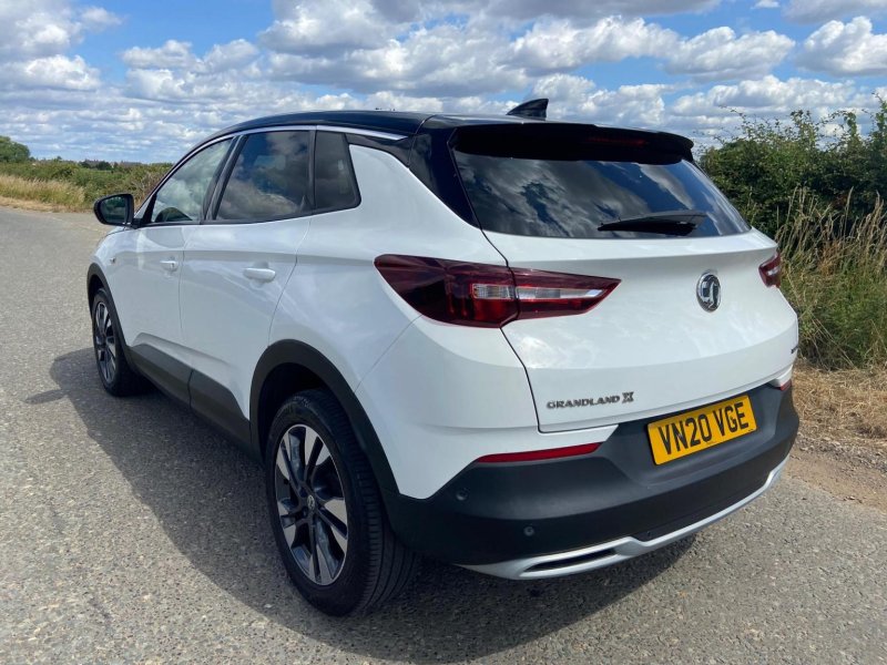 VAUXHALL GRANDLAND X