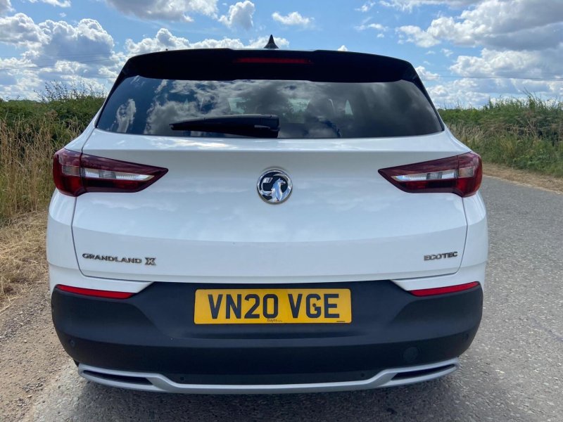 VAUXHALL GRANDLAND X