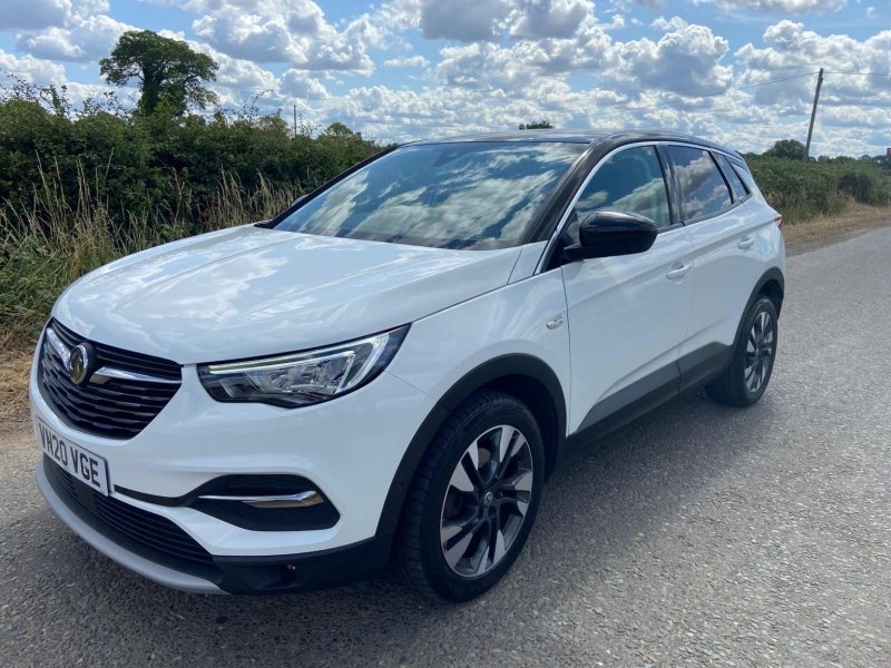 VAUXHALL GRANDLAND X