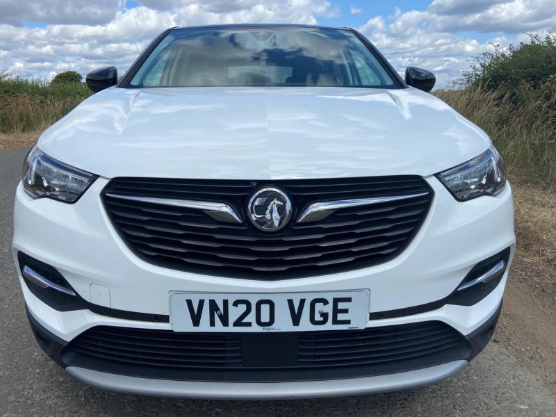 VAUXHALL GRANDLAND X