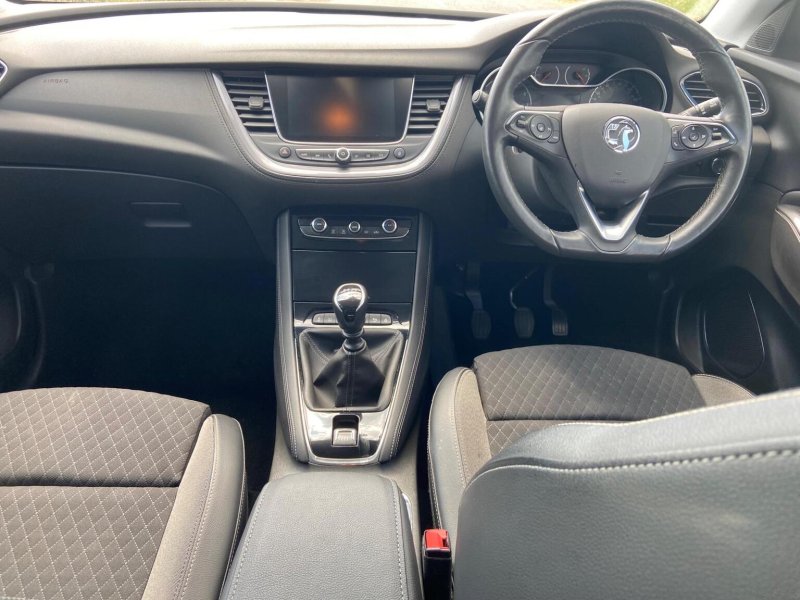 VAUXHALL GRANDLAND X