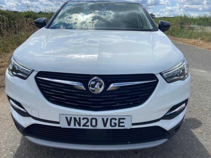 VAUXHALL GRANDLAND X