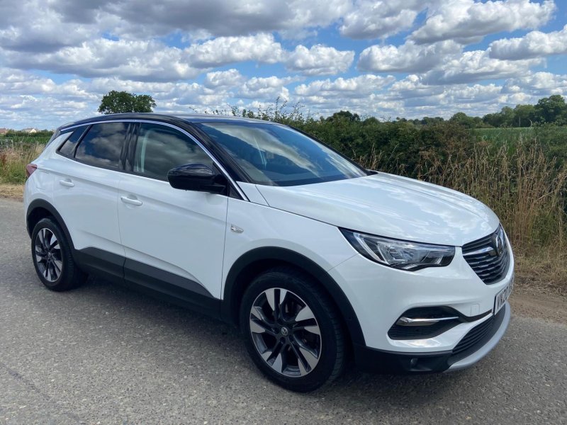 VAUXHALL GRANDLAND X